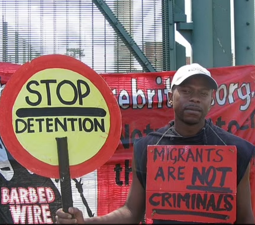Failed-asylum-seeker-Anicet-Mayela-who-wore-a-sign-saying-migrants-are-not-criminals-rapes-a-15-year-old-girl-AFTER-his-deportation-back-to-Africa-was-blocked-by-Air-France-cabin-crew