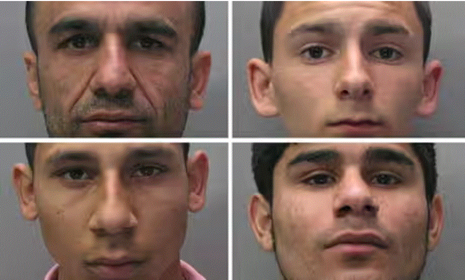Peterborough Grooming Gang 4 members Peterborough-Grooming-Gang-4-members