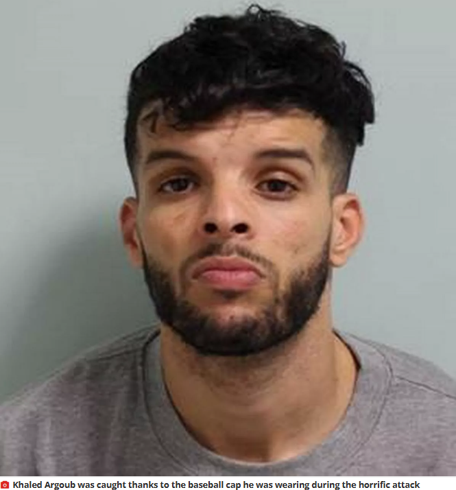Khaled Argoub rapist