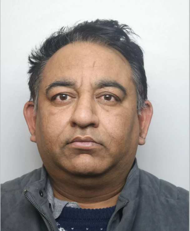 Mukesh Bharti, 46, of Overmead, Abingdon was jailed for child sexual offences